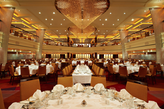 Carnival Breeze Cruise Ship Details | Delta Cruises