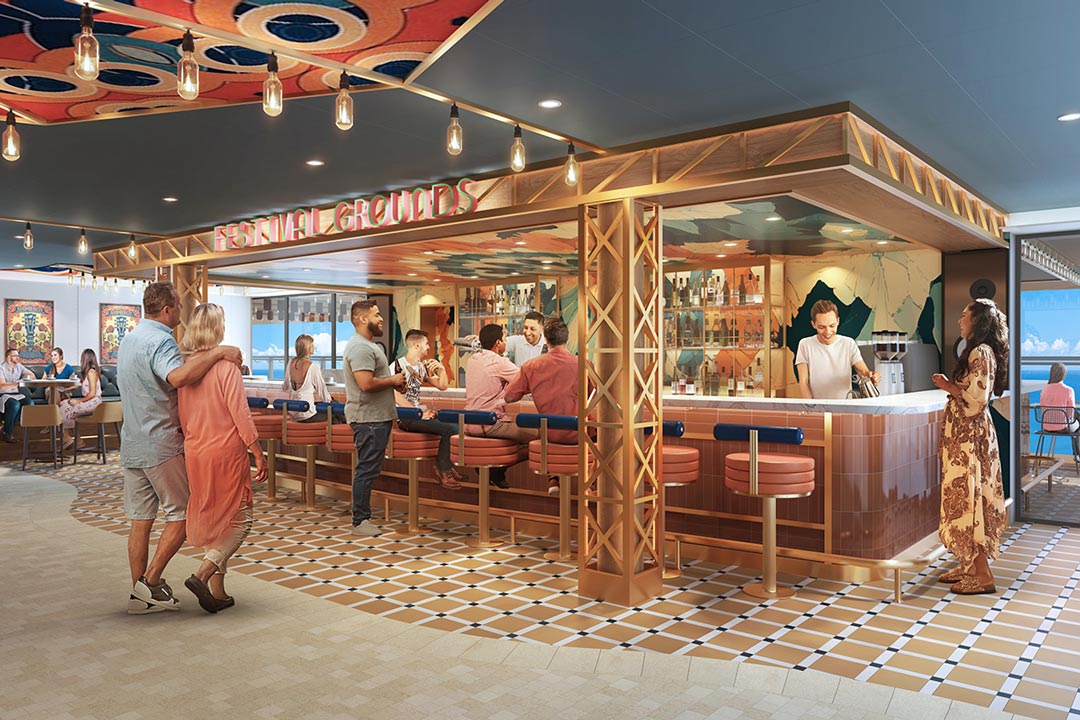 Carnival Festivale Cruise Ship Details | Delta Cruises