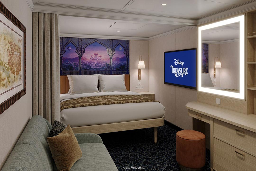 7 Night Eastern Caribbean on Disney Treasure | Delta Cruises