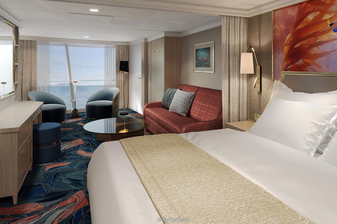 7 Night Eastern Caribbean on Disney Treasure | Delta Cruises
