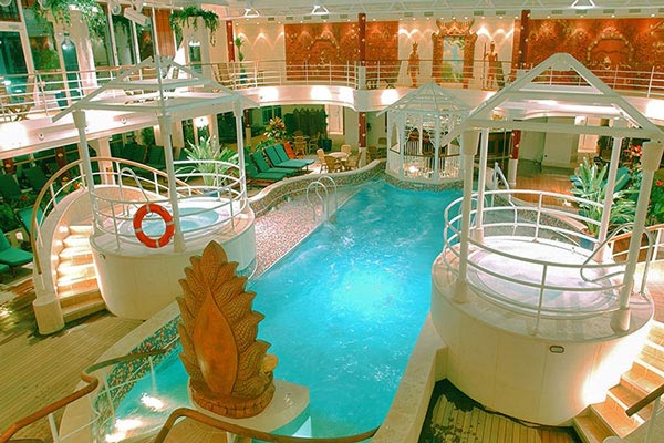 Island Princess Cruise Ship Details | Delta Cruises