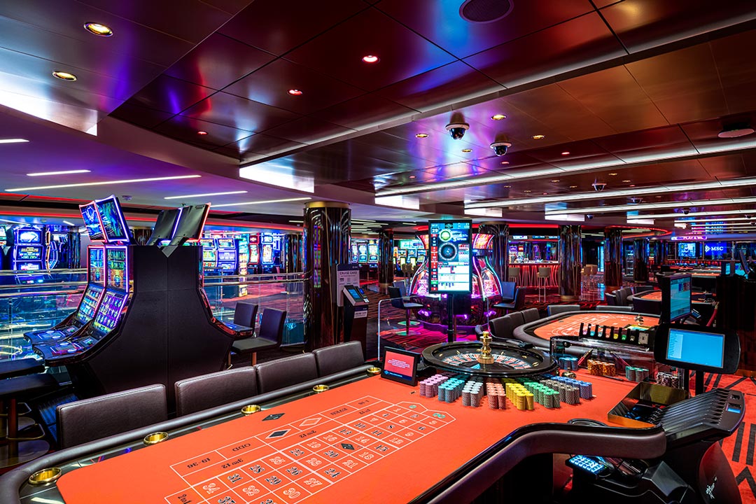MSC Euribia Cruise Ship Details | Delta Cruises